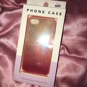 Glitter phone case iPhone 7/8